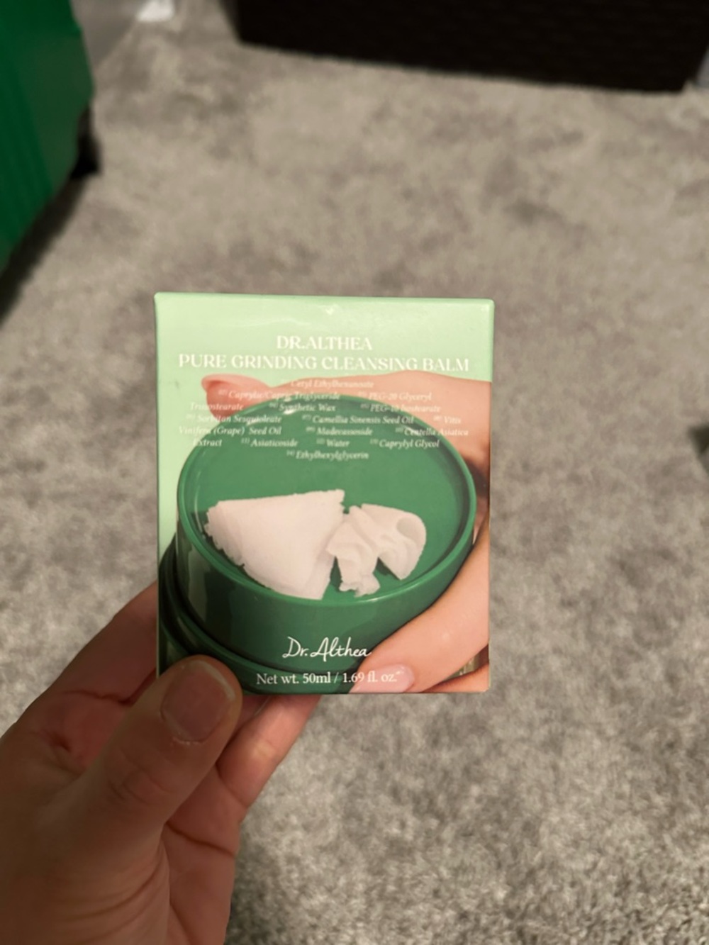 Dr. Althea Pure Grinding Cleansing Balm - Green Packaging